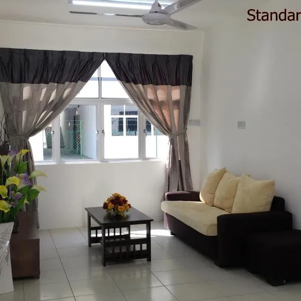 Bistari Homestay Parit Raja UTHM，位于Kampong Parit Jelutong的酒店