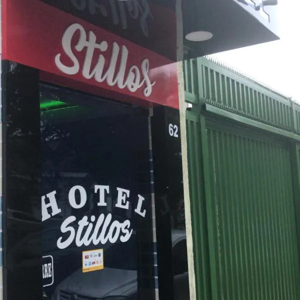Hotel Stillos，位于São Miguel Paulista的酒店