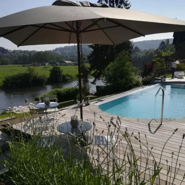 Château Martin，位于Esneux的酒店