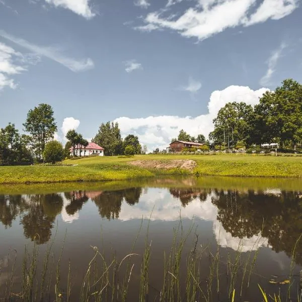 苏博拉喀斯特旅馆，位于Sidrabiņi的酒店