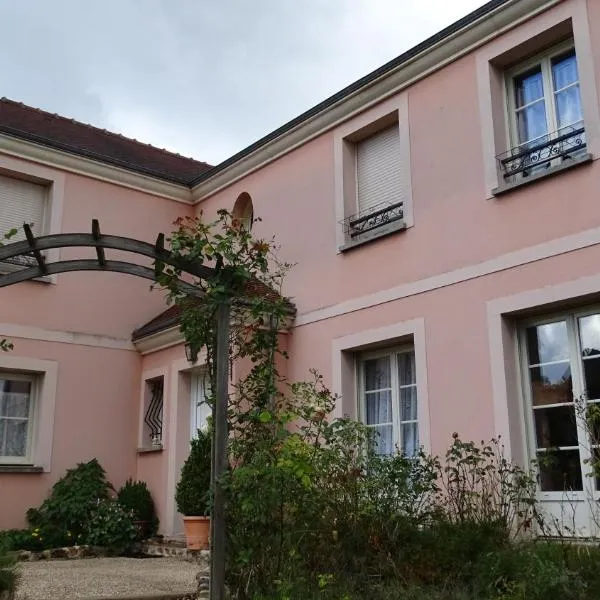 la maison du saussoy，位于Saint-Augustin的酒店