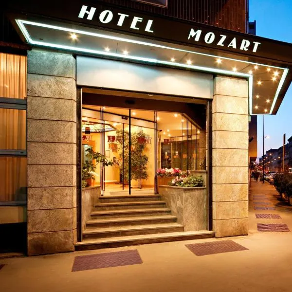 莫扎特酒店，位于诺瓦泰米拉内塞的酒店