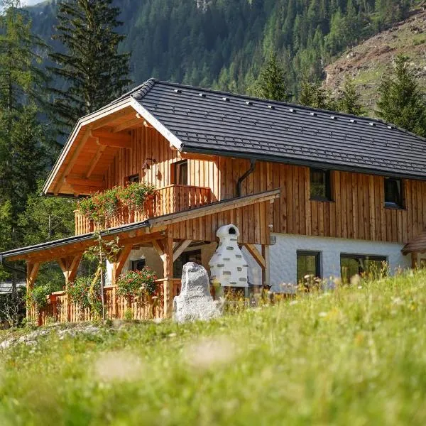 Almchalet Pöllatal，位于伦韦格的酒店