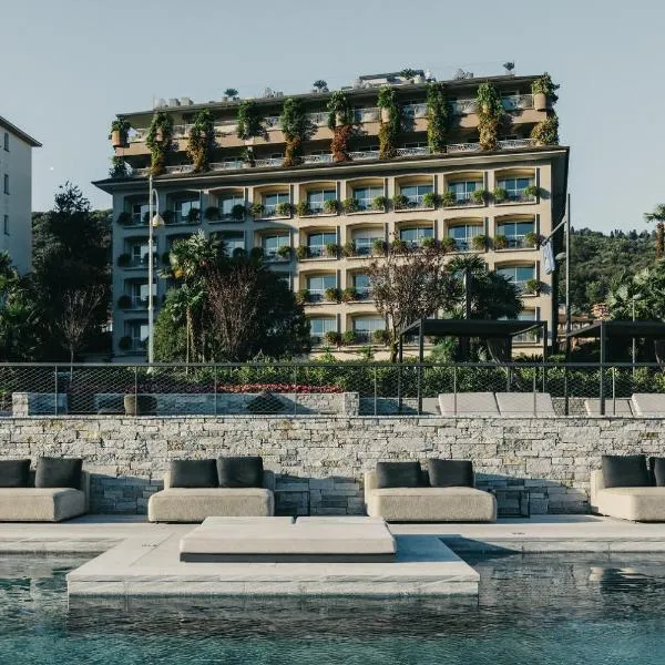 Hotel La Palma，位于Arizzano的酒店