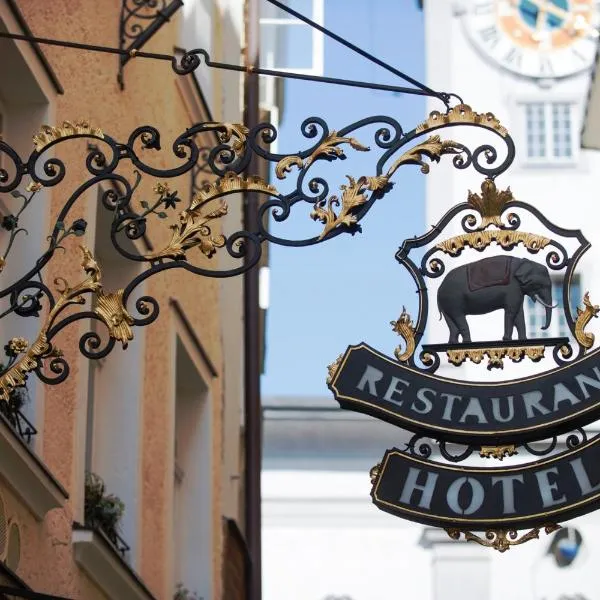 大象酒店，位于埃本瑙的酒店