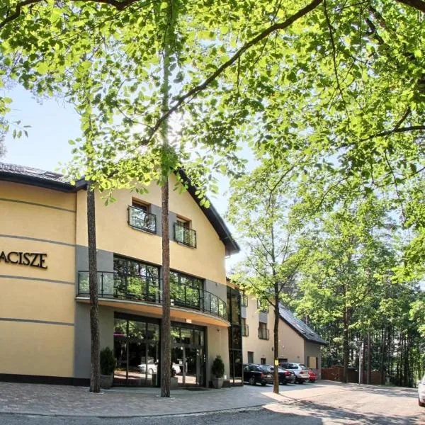 Hotel Zacisze，位于Prusków的酒店