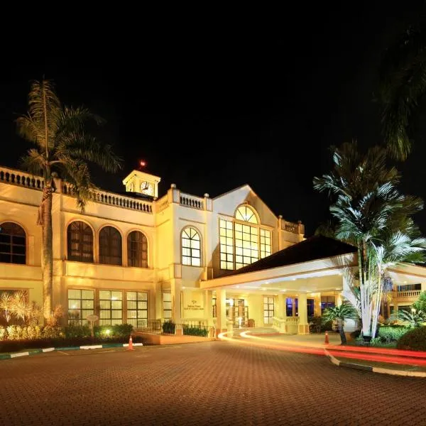 Tanjung Puteri Golf and Resort Malaysia，位于巴西古当的酒店
