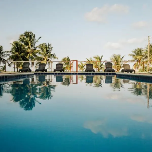 Manga Verde Beach Residence，位于Jaguaribe的酒店