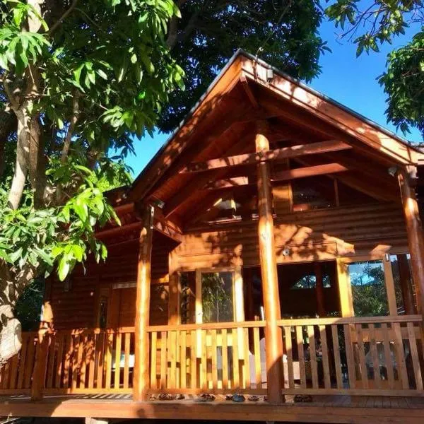 Mango Cottage，位于霍斯舒湾的酒店