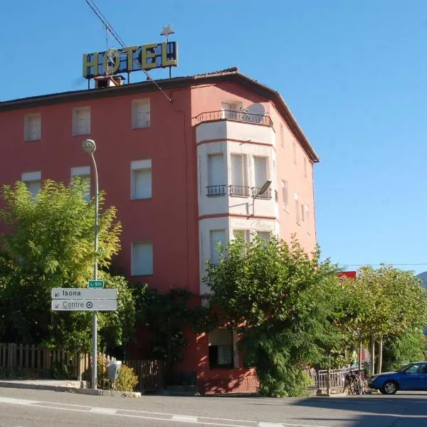 北特瑞酒店，位于La Baronia de Rialb的酒店