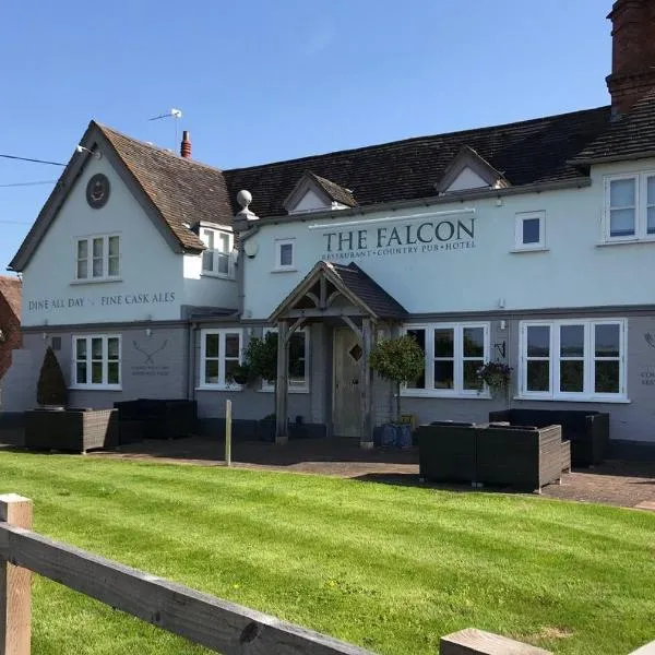 The Falcon At Hatton，位于哈顿的酒店
