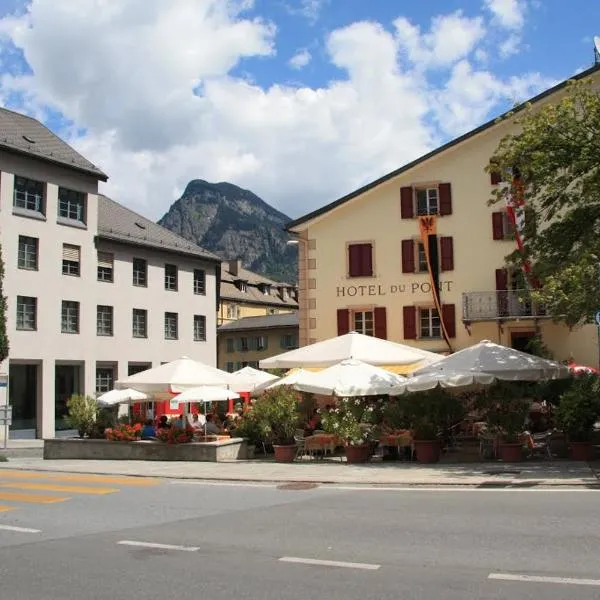 潘特酒店，位于利德阿尔卑斯的酒店