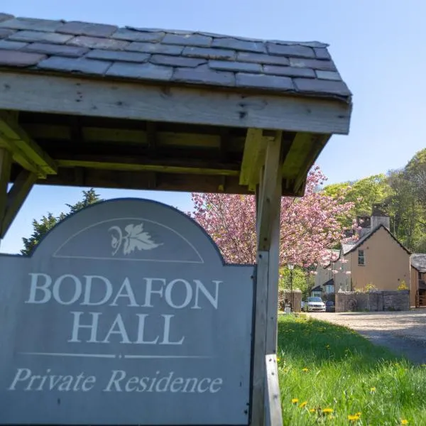 Bodafon Hall Cottages，位于Llysfaen的酒店