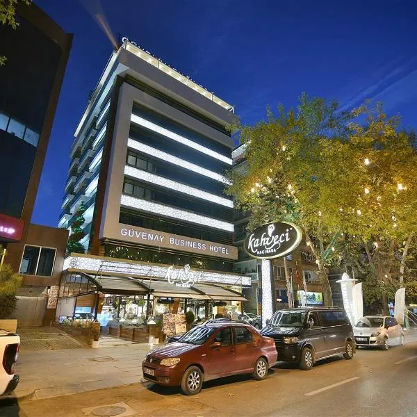 Güvenay Business Hotel，位于安卡拉的酒店