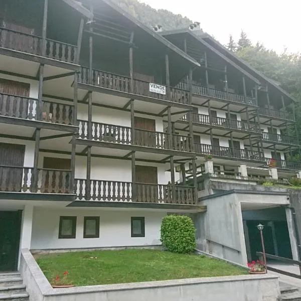 La casa degli gnomi，位于Rima San Giuseppe的酒店
