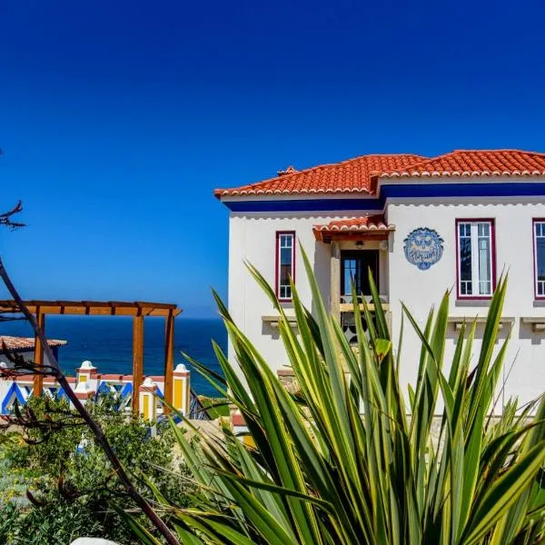 Chalet O Amorzinho Sintra Praia，位于辛特拉的酒店