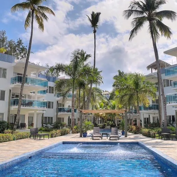Palmeraie Terrenas Beach Apartment，位于拉斯特拉纳斯的酒店