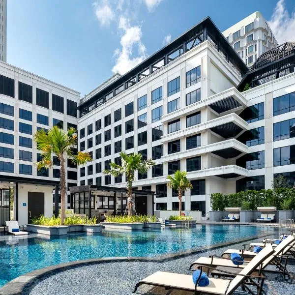 Grand Park City Hall，位于新加坡的酒店