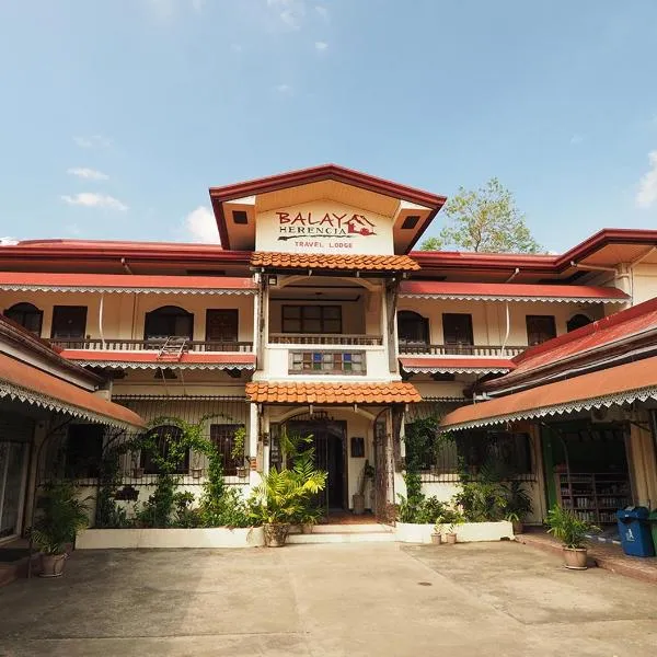 Balay Travel Lodge，位于Badoc的酒店