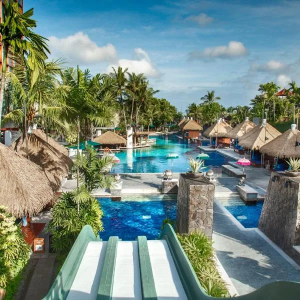 巴厘岛磐石酒店，位于库塔的酒店