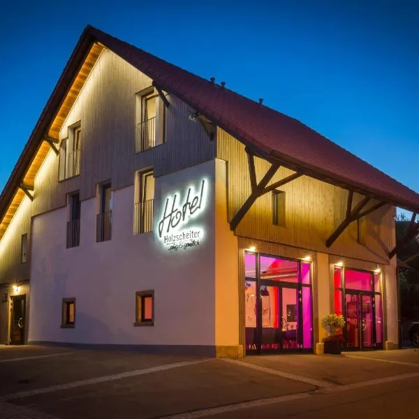 Hotel Holzscheiter，位于Lottstetten的酒店
