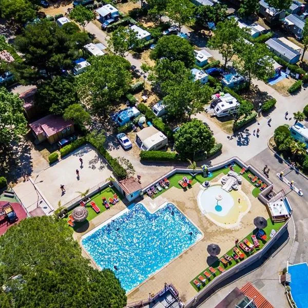 Camping Parc Mogador，位于Sanary-sur-Mer的酒店