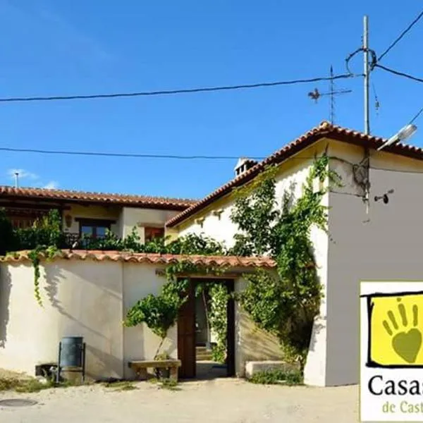 Casas rurales Santa Ana de la sierra，位于Casas de Lázaro的酒店