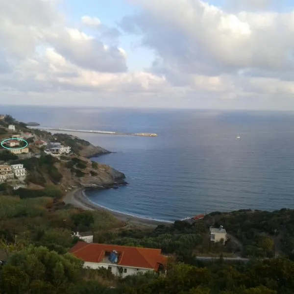 The House of Summer Winds，位于埃夫迪洛斯的酒店