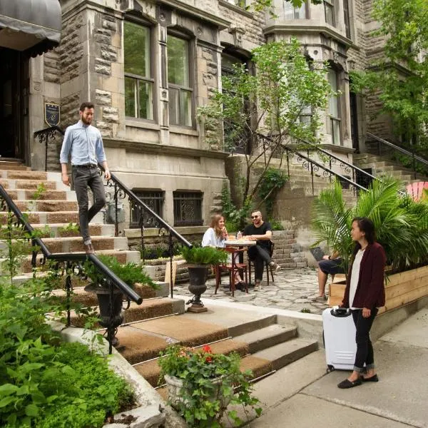 Ambrose House & Cafe - SELF CHECK-IN GUESTHOUSE，位于蒙特利尔的酒店