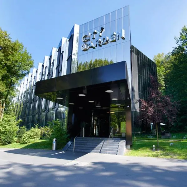 城市花园酒店 ，位于西布尔格多夫的酒店