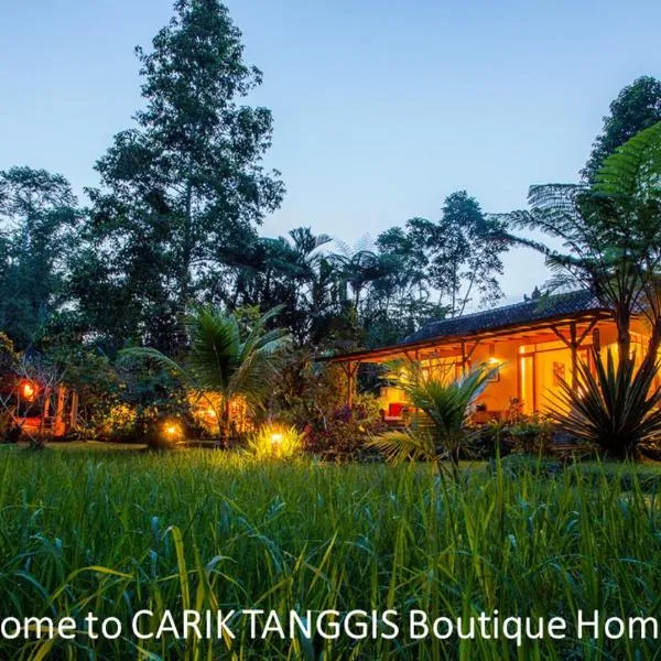 Carik Tangis Boutique Homestay，位于贾蒂卢维的酒店