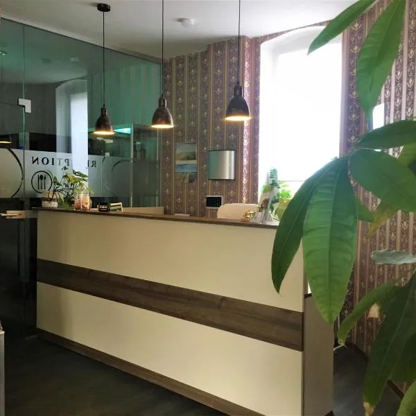 波林帕克旅馆，位于德绍的酒店