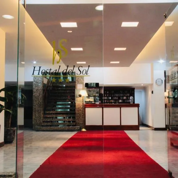 Hostal Del Sol Spa，位于特尔马斯德里奥翁多的酒店