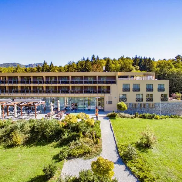 特拉卡斯坎酒店，位于Prigorec的酒店