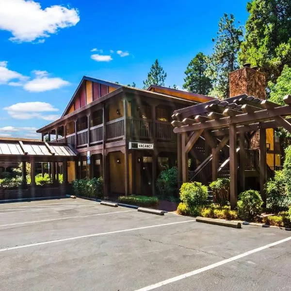 Best Western Stagecoach Inn，位于Diamond Springs的酒店