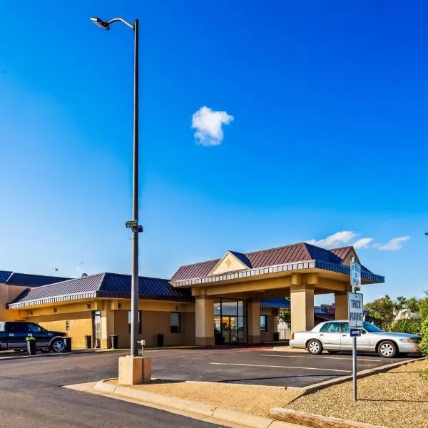 Best Western Northgate Inn Pampa，位于Pampa的酒店