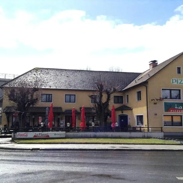 拉玛玛酒店，位于Eferding的酒店