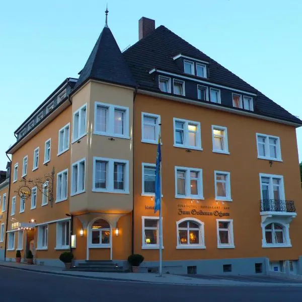 祖姆格尔登欧森林酒店，位于Mühlingen的酒店