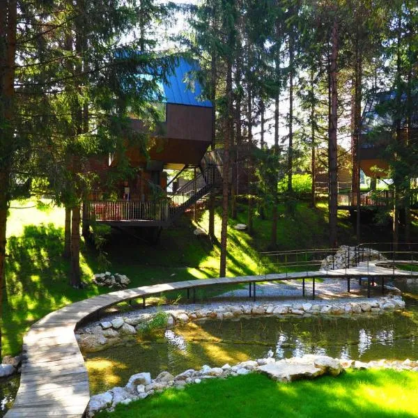 普利特维斯度假酒店，位于Brezovac的酒店