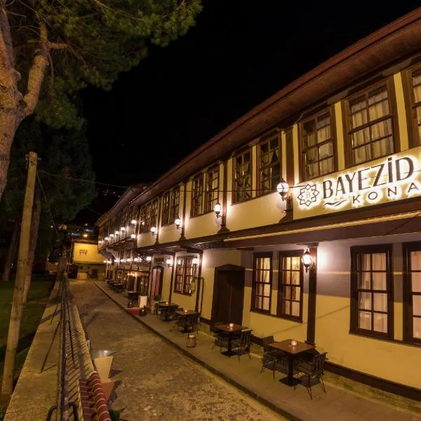 BAYEZİD HAN KONAK，位于Gozlek的酒店