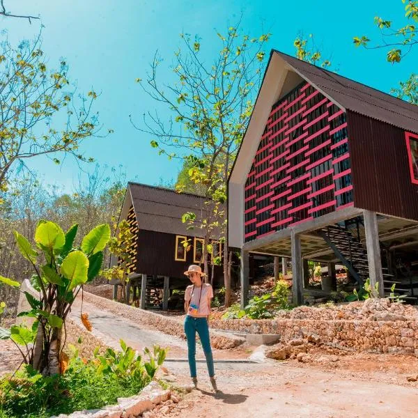 Radika Paradise Villa & Cottage，位于Ngandong的酒店