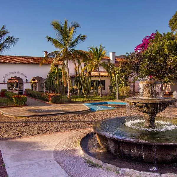 Hotel Playa de Cortes，位于Rancho El Pozo的酒店
