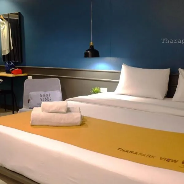 Tharapark View Hotel - SHA Plus，位于Ban Khlong Yai的酒店