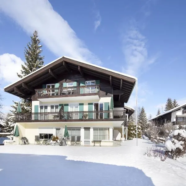 费瑞恩维特奥伯斯特多夫酒店，位于奥伯斯特多夫的酒店