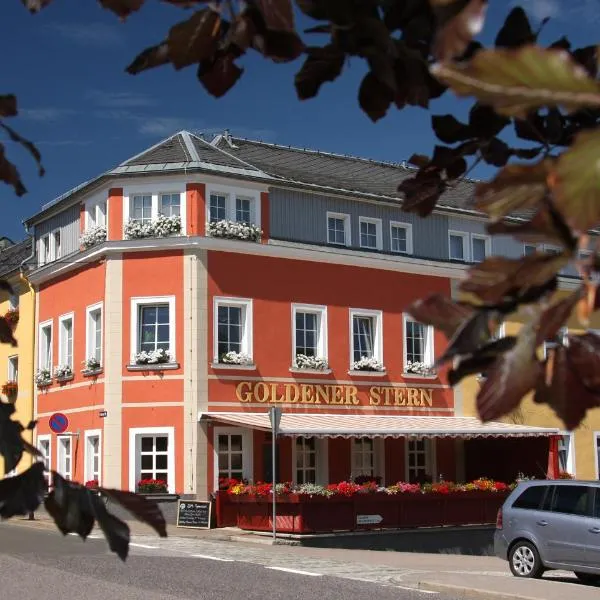 戈登内尔斯特恩酒店，位于Rechenberg-Bienenmühle的酒店