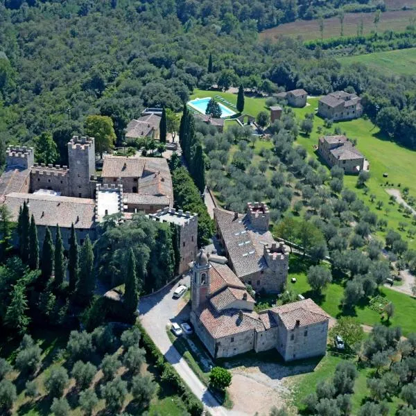 Castello di Modanella，位于塞尔·迪·拉波拉诺的酒店