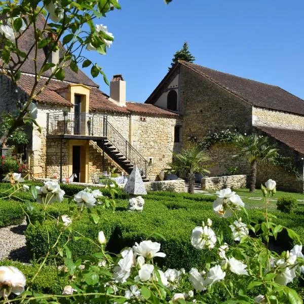 L'Intemporelle B&B，位于勒比松德卡多恩的酒店