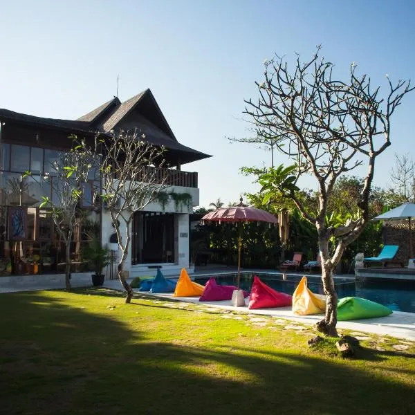 Casa Ola Villa Pererenan，位于坎古的酒店