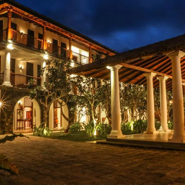 The Heritage Hotel Galle Fort，位于Belikolapagoda的酒店