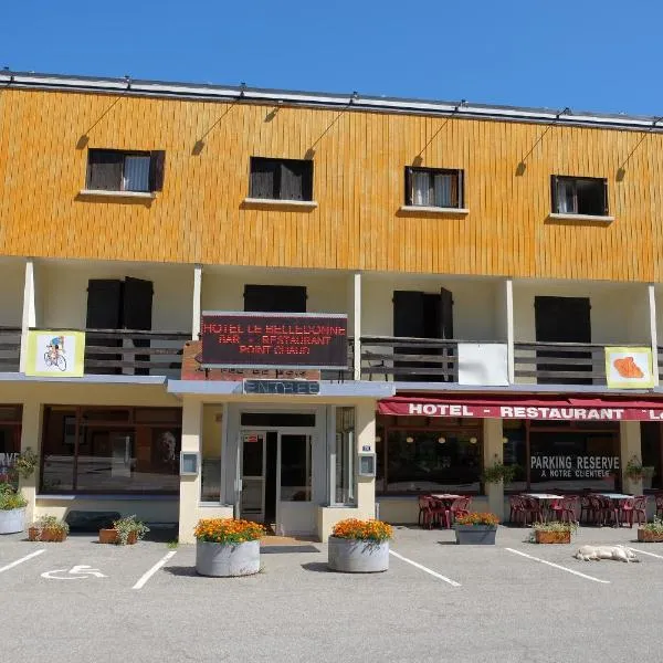博莱灯酒店，位于Villard-Reymond的酒店